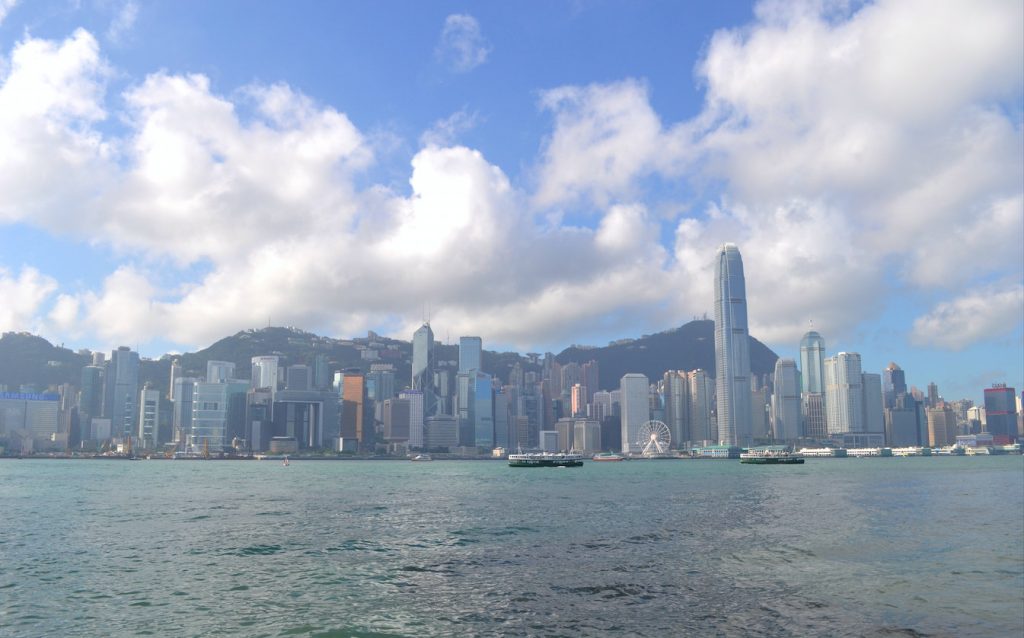 Promenade Tsim Cha Tsui Visiter hong kong Kowloon