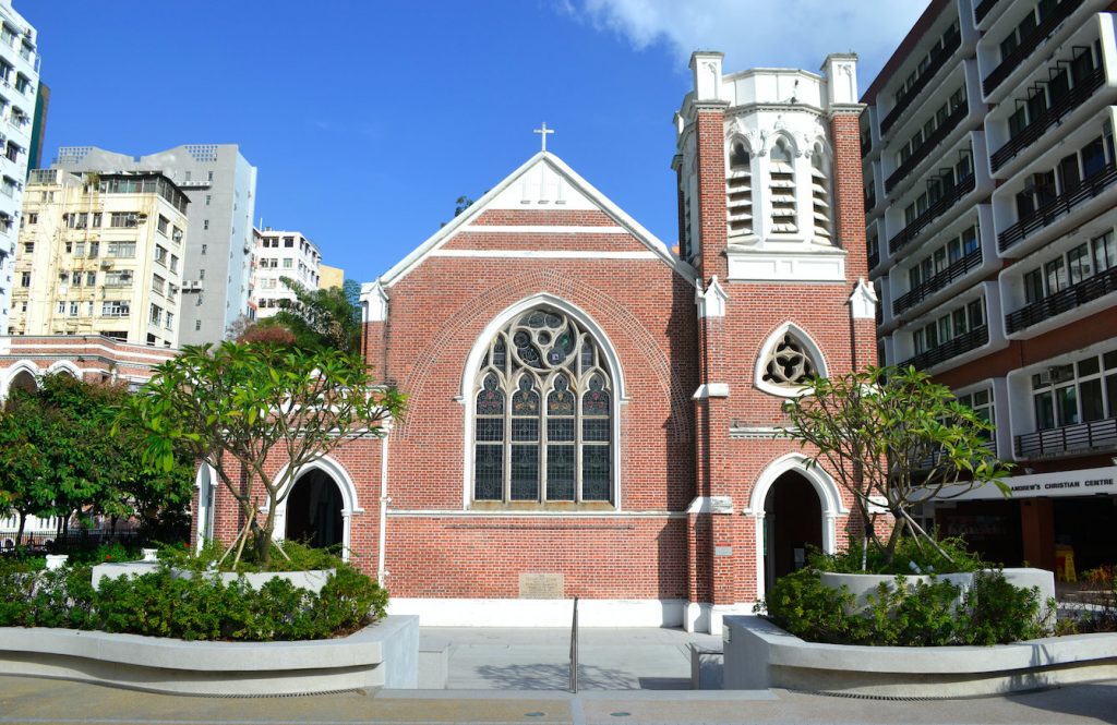 St Andrews Church Kowloon Hong Kong