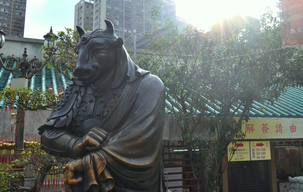 Sik Sik Yuen Wong Tai Sin Temple Kowloon Hong Kong