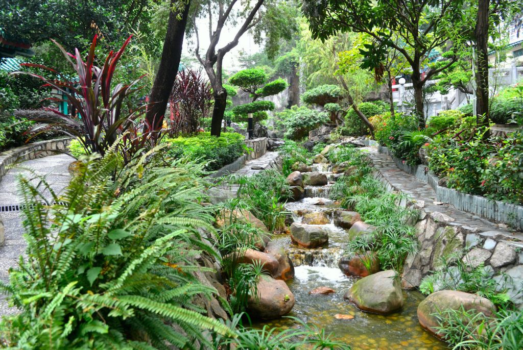 Sik Sik Yuen Wong Tai Sin Temple Kowloon Hong Kong