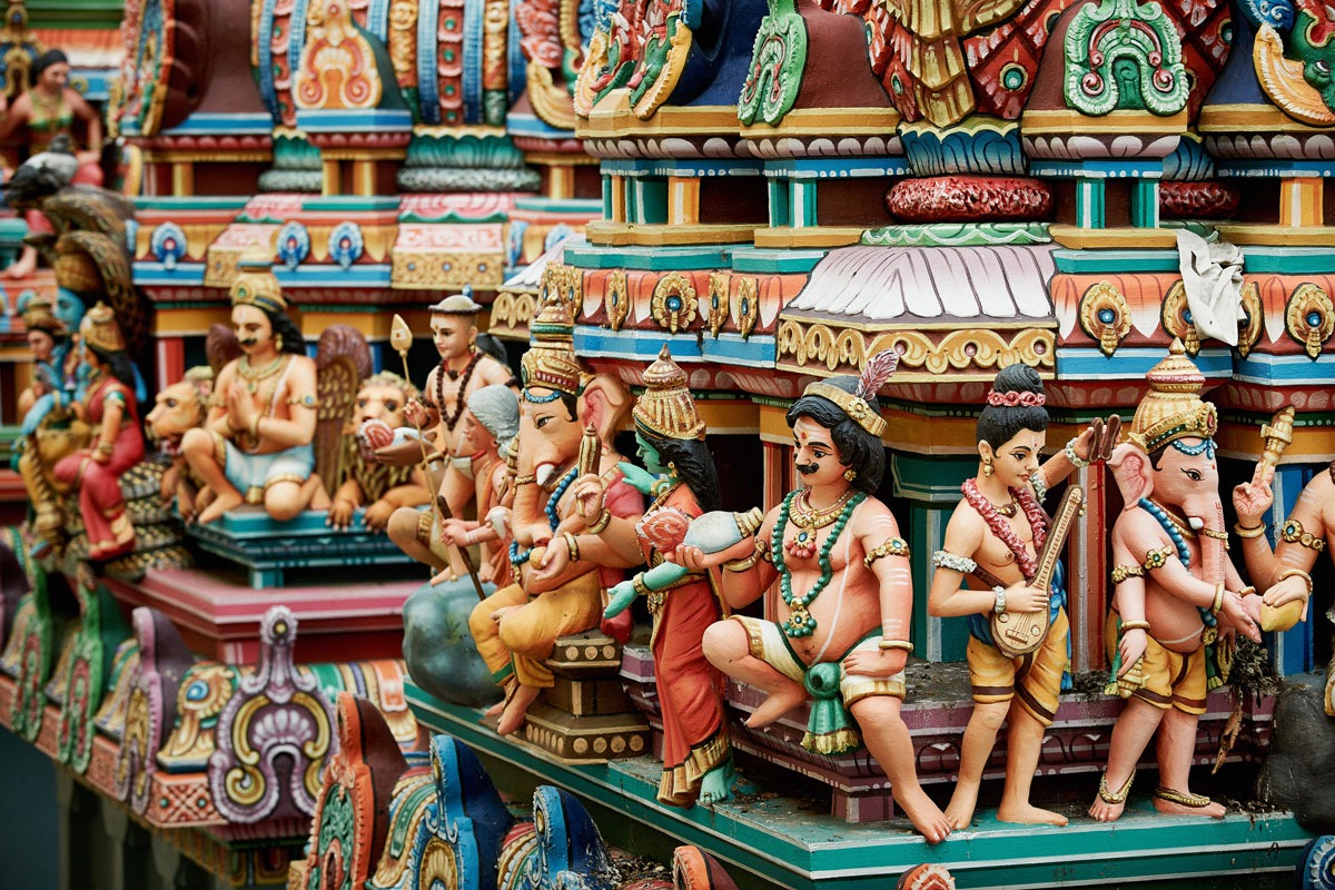 Hindouisme découverte religion Asie