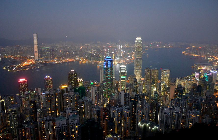 Victoria Peak Hong Kong Chine