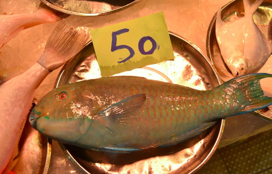 Hong Kong - Tai Po Market