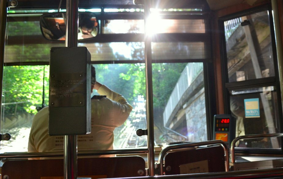 Tram Victoria Peak Hong Kong