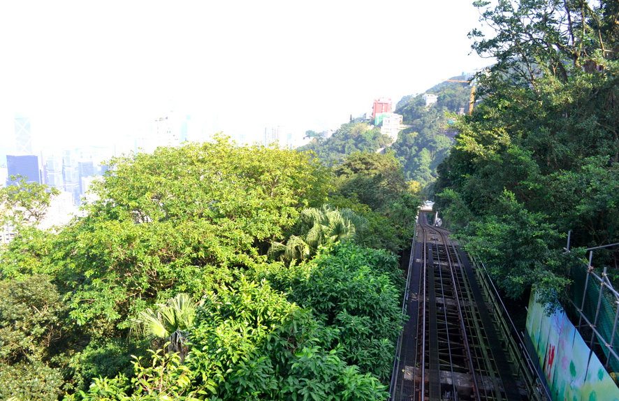 Tram Victoria Peak Hong Kong