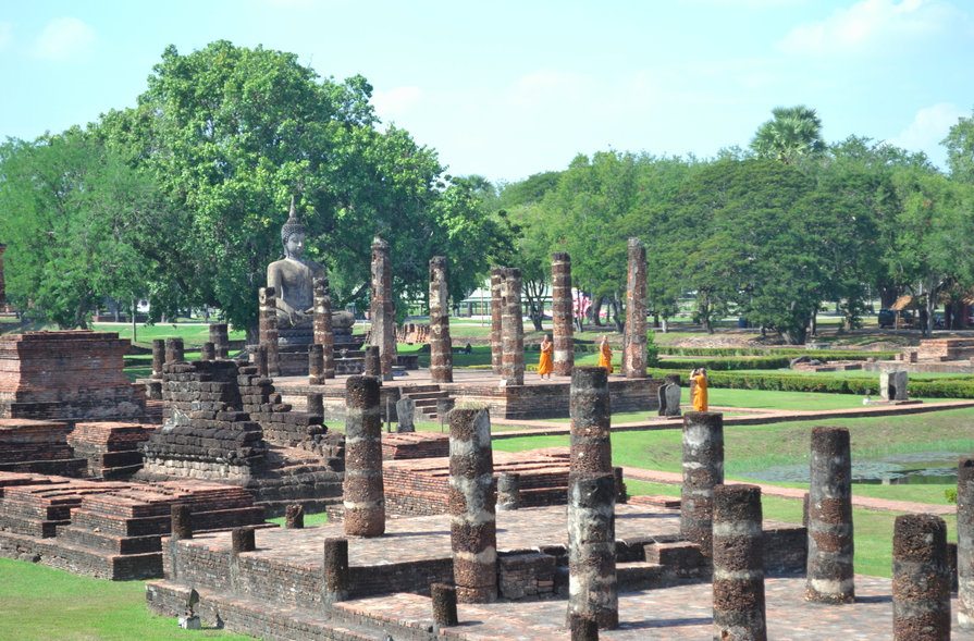 Thaïlande Sukhothai Parc Historique