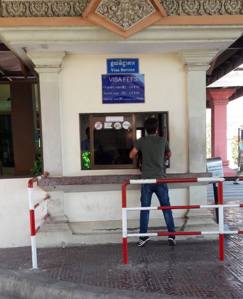 Poste Frontière - Visa Cambodge Moc Baï