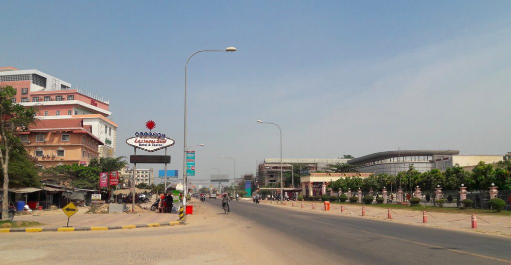 Poste Frontière - Visa Cambodge Moc Baï Casino