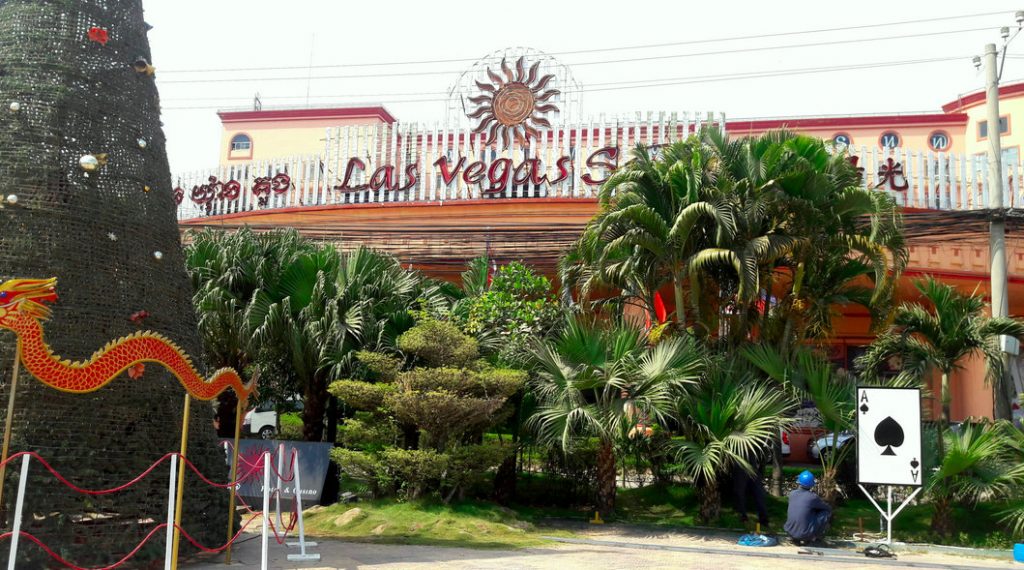 Poste Frontière - Visa Cambodge Moc Baï Casino