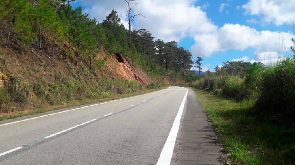 Route Vietnam Dalat Nah Trang