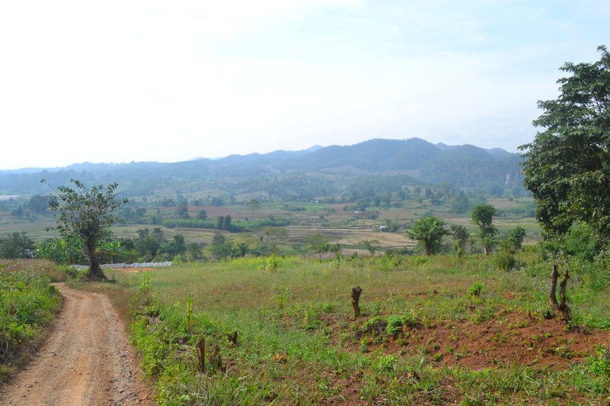 Hsipaw Waterfalls Myanmar