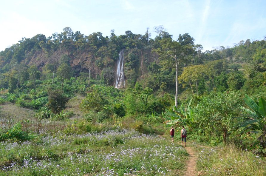 Hsipaw Waterfalls Myanmar