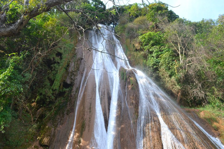 Hsipaw Waterfalls Myanmar