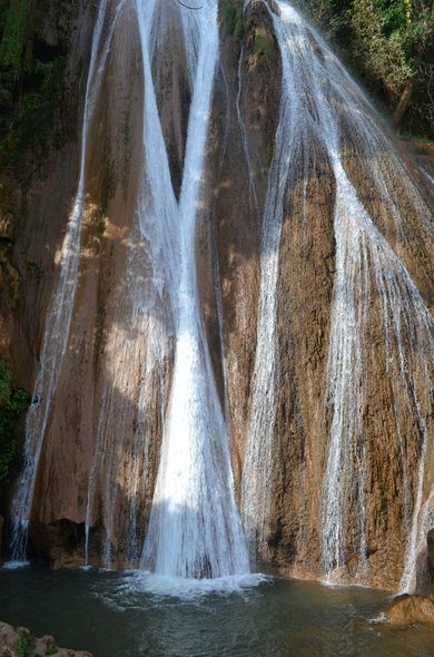 Hsipaw Waterfalls Myanmar