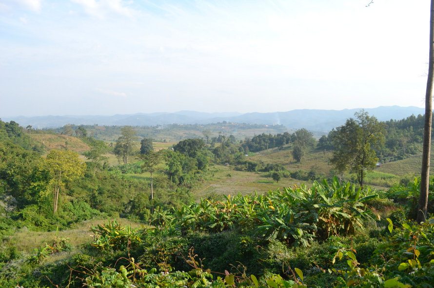 Hsipaw Waterfalls Myanmar