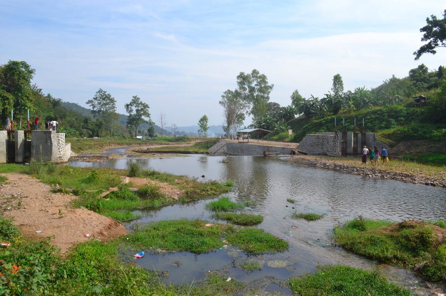 Hsipaw Hot Spring Myanmar