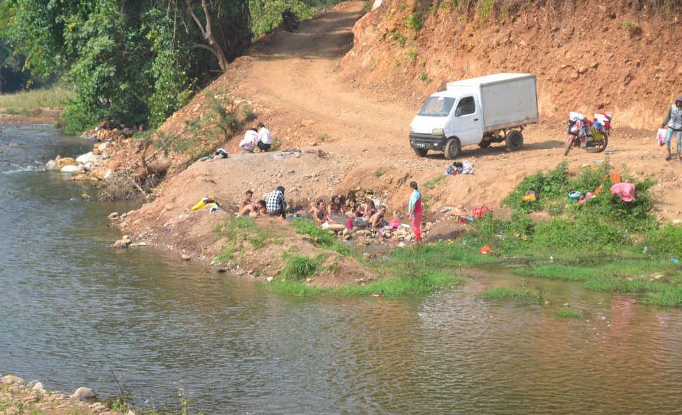 Hsipaw Hot Spring Myanmar