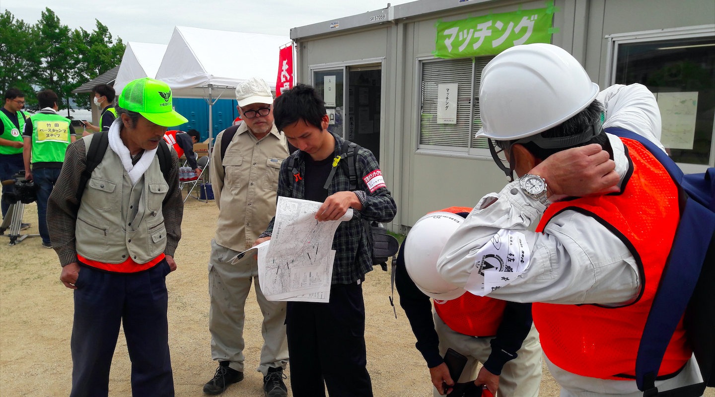 Séisme Kumamoto Volontariat Minami Aso 3