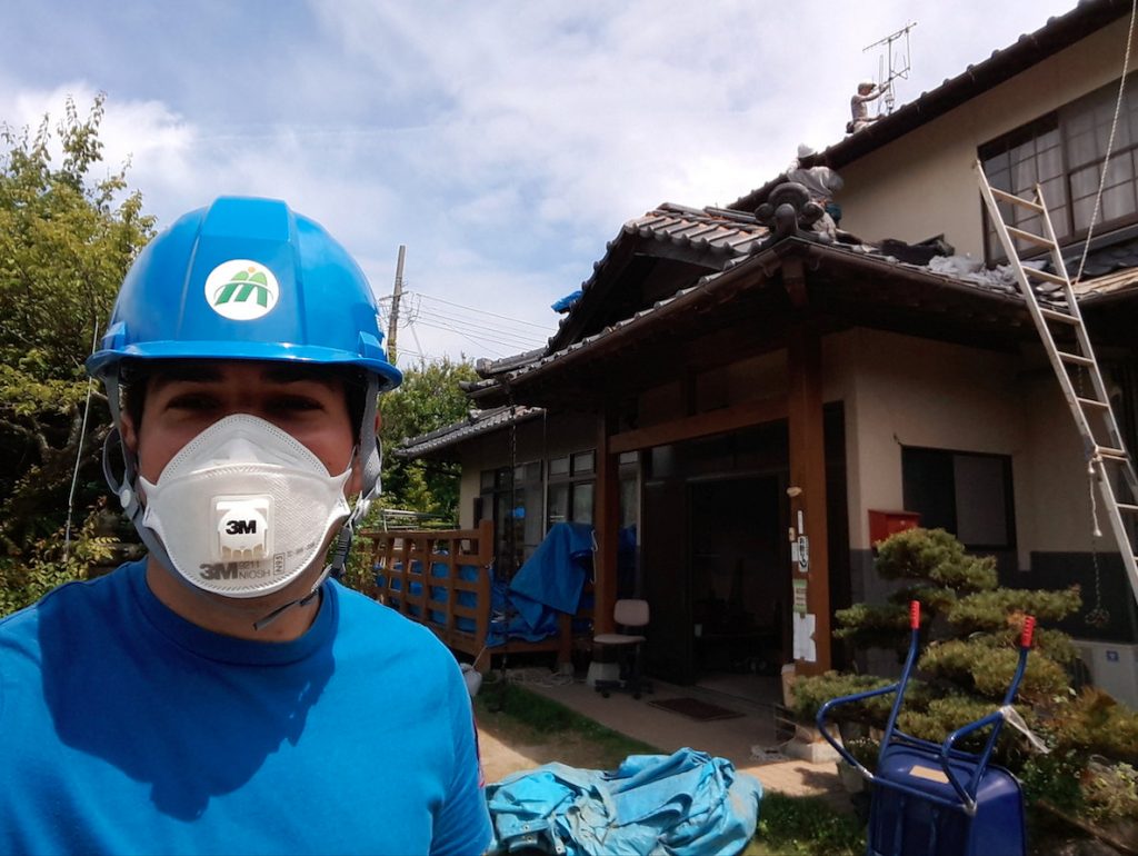 Séisme Kumamoto Volontariat Minami Aso 7
