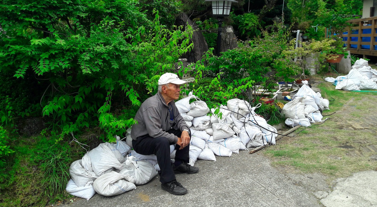 Séisme Kumamoto Volontariat Minami Aso 8