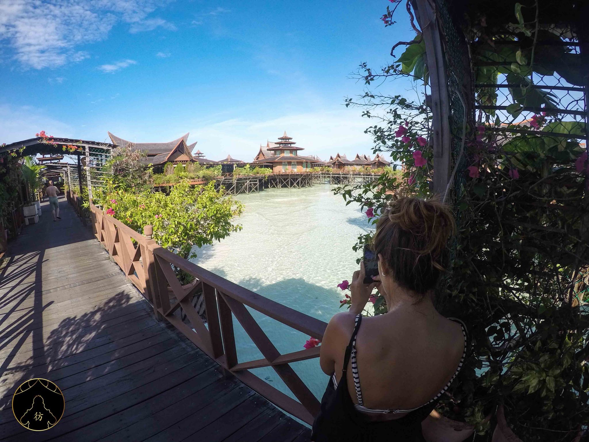 Malaisie Sipadan Mabul Hotel Resort