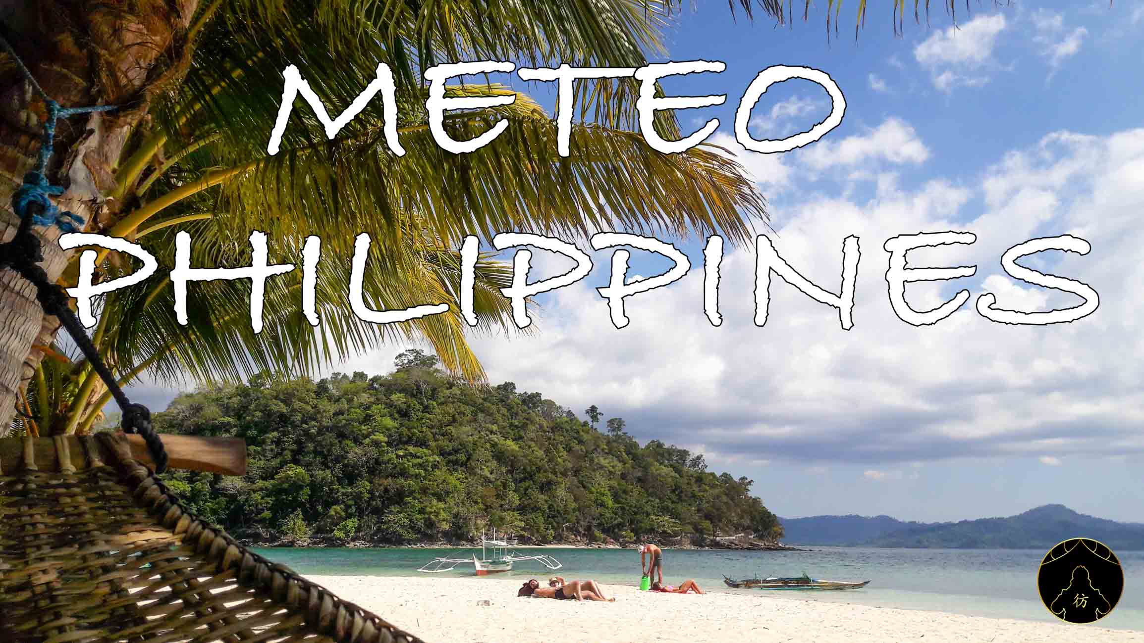 Météo Philippines Plage Palawan German Island