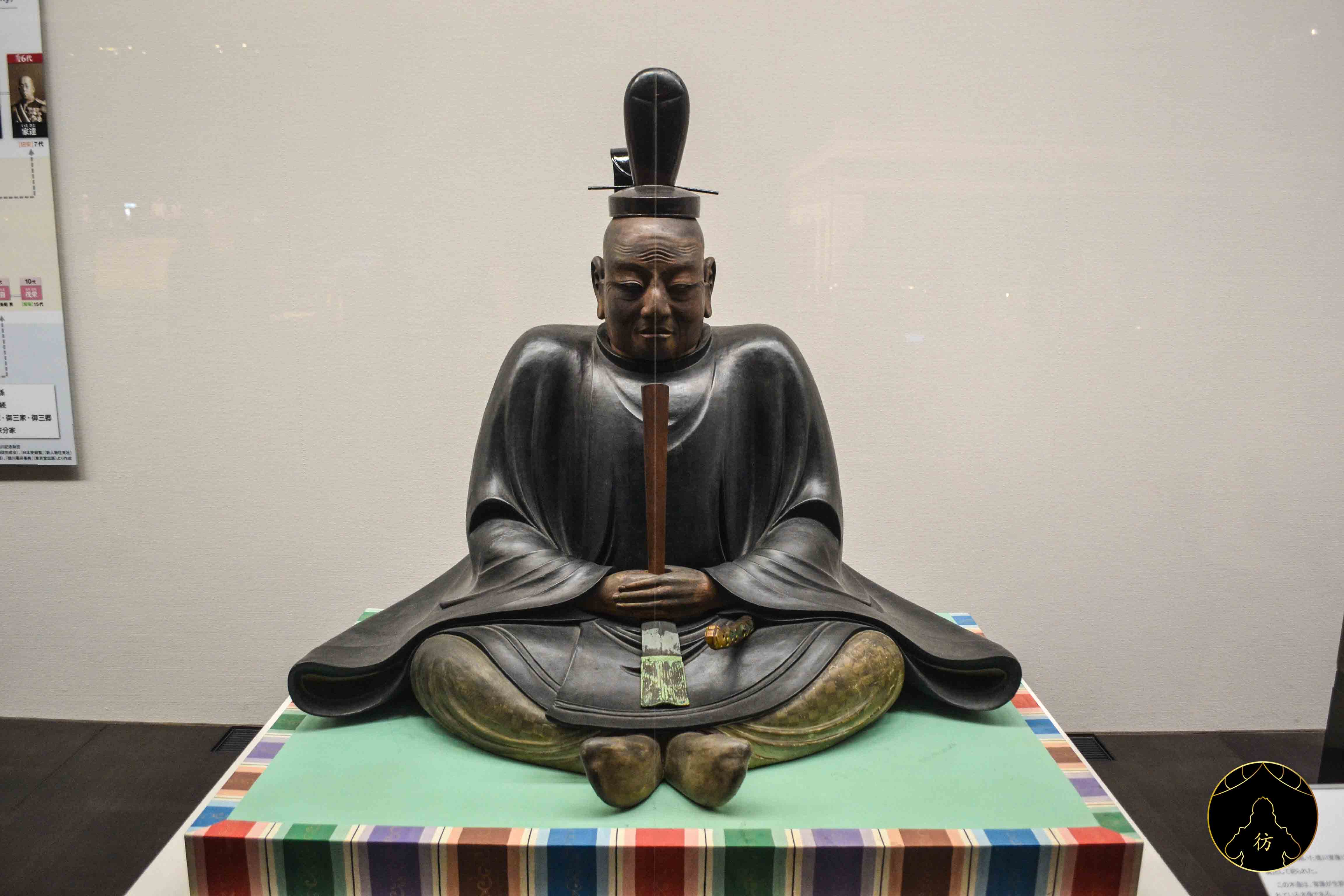 tokyo-japon-musee-edo-5-tokugawa-ieyasu-shogun