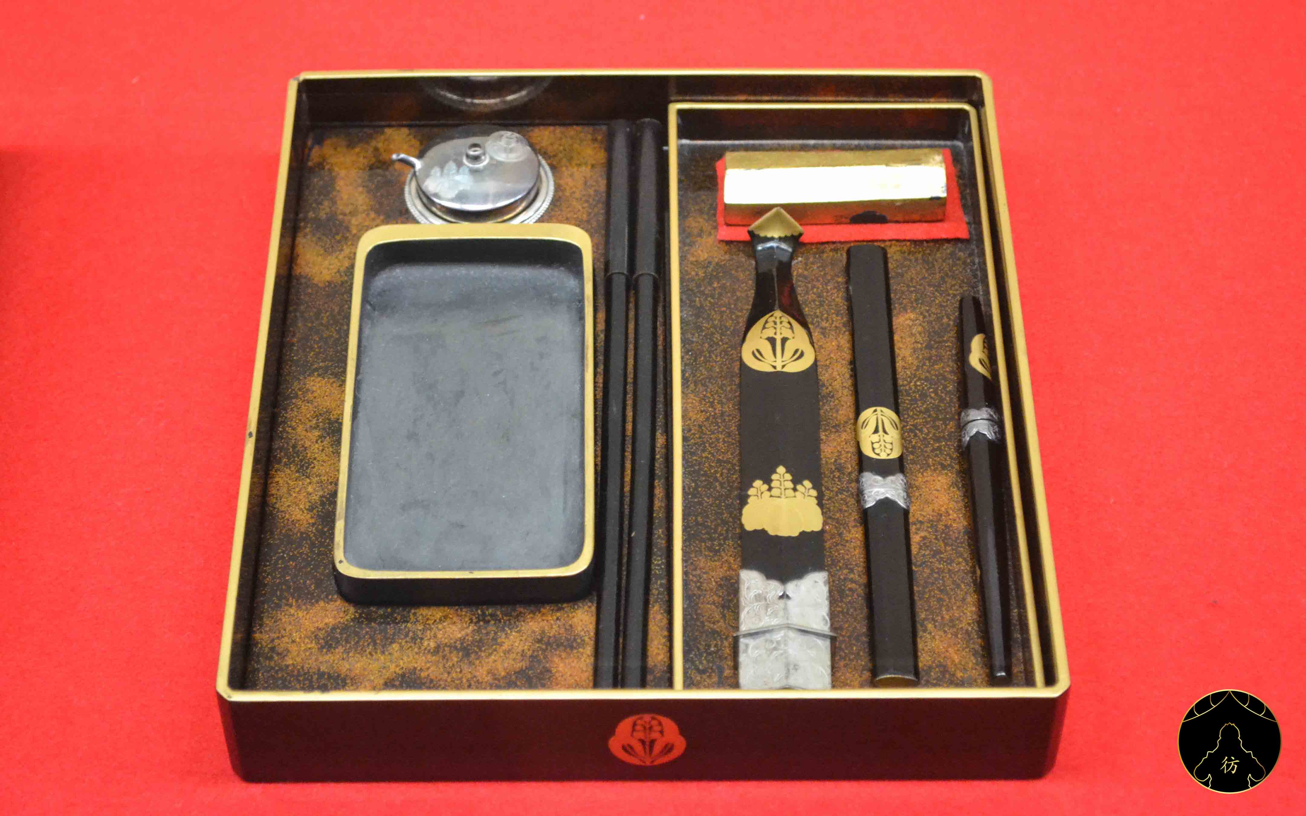 tokyo-japon-musee-edo-6-outils-calligraphie