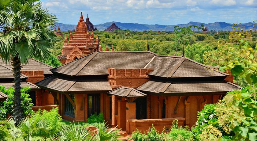 Aureum Palace Bagan Birmanie