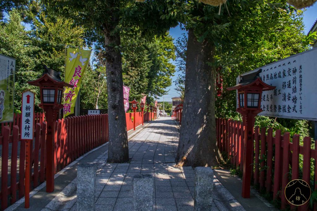 1. What to do in Kawagoe Japan - Hachimangu Shrine