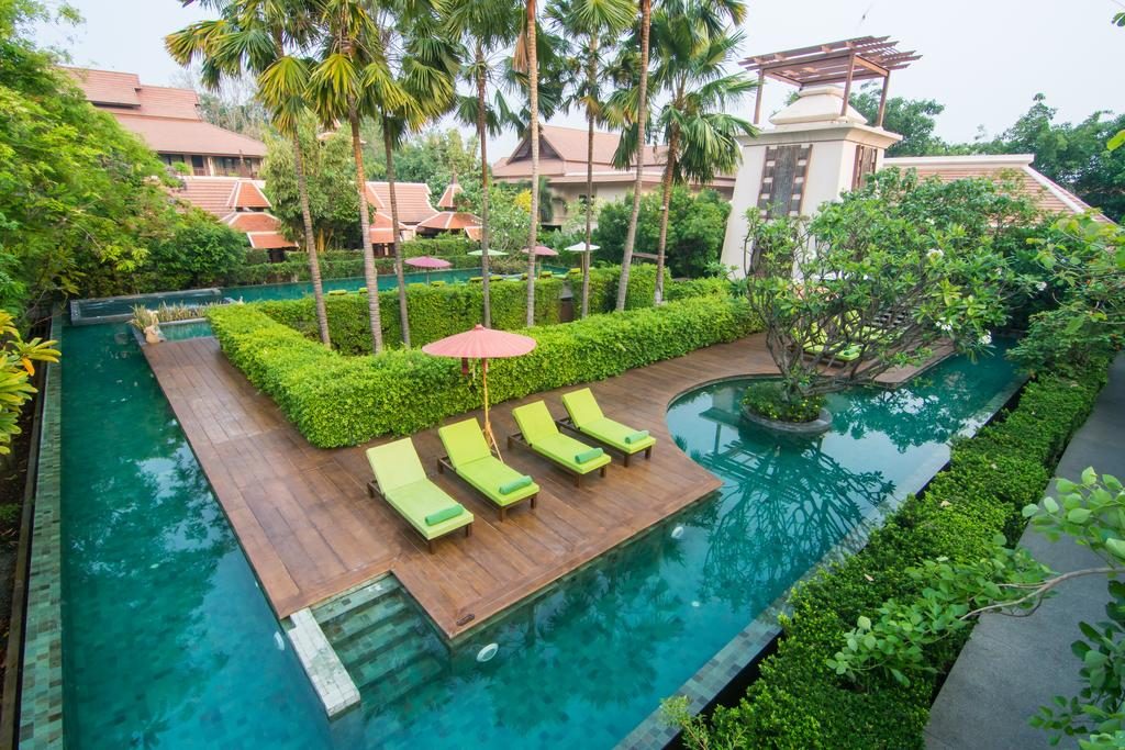 Siripanna Villa Resort Chiang Mai Thailande Piscine