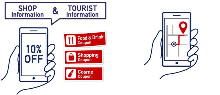 Internet au Japon - Application Mobile Travel Japan Wifi