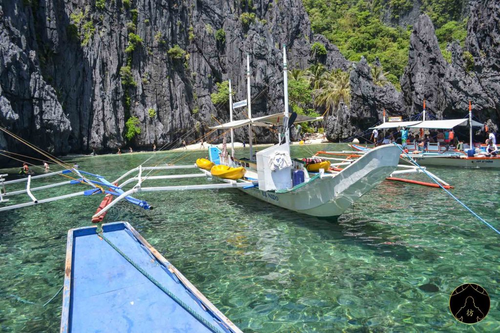 El Nido Palawan Philippines 17 - Secret Lagoon Lagon