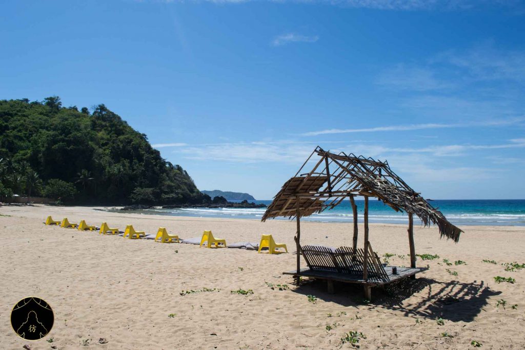 El Nido Palawan Philippines - Duli Plage Beach 1