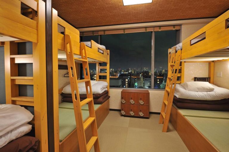 5 Jolies Auberges De Jeunesse À Tokyo Pour Se Loger Pas Cher