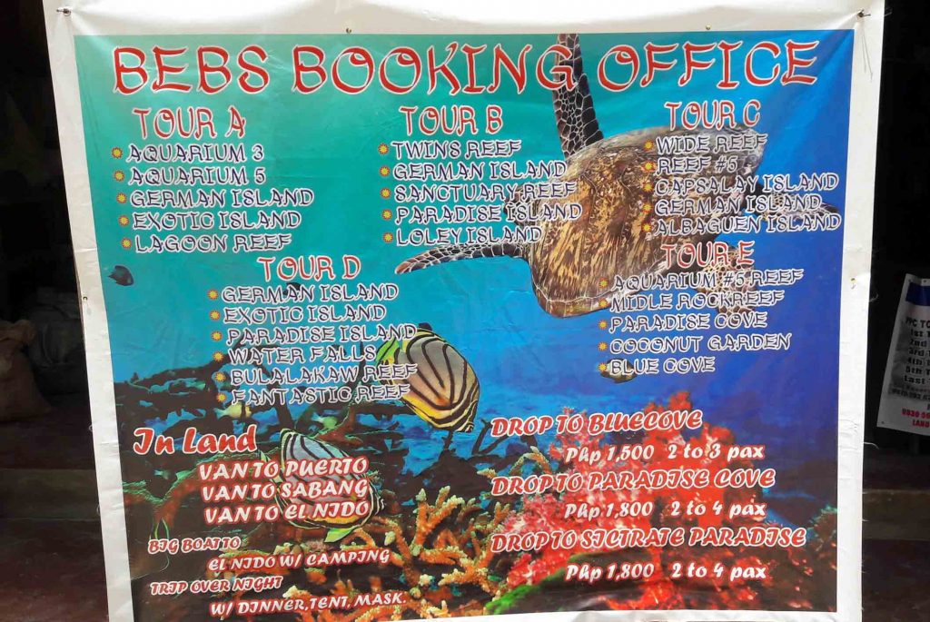 Port Barton Palawan Philippines 06 - Tours Bateaux