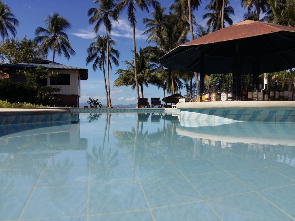 Port Barton Palawan Philippines Sunset Beach Resort Hotel