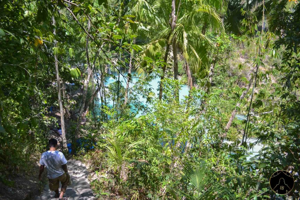 Siquijor Island Ile Philippines 08 - Chute d'eau Cambugahay Waterfall