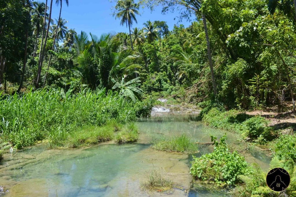Siquijor Island Ile Philippines 10 - Chute d'eau Cambugahay Waterfall