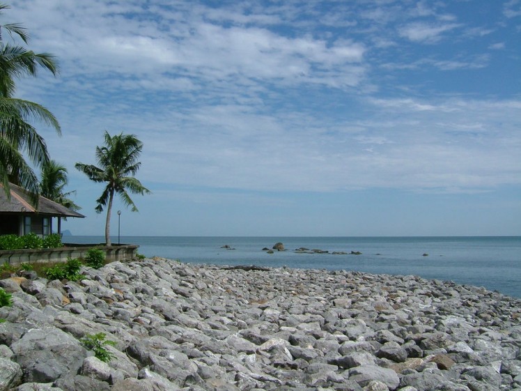 Damai Beach Malaisie Plage