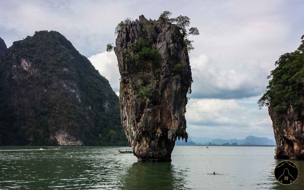 Dame Nature - James Bond Island Thailande