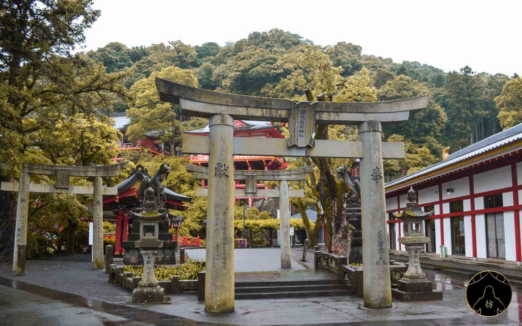 Dame Nature - Yutoku Inari Shrine Sanctuaire Temple Saga Kyushu Japon