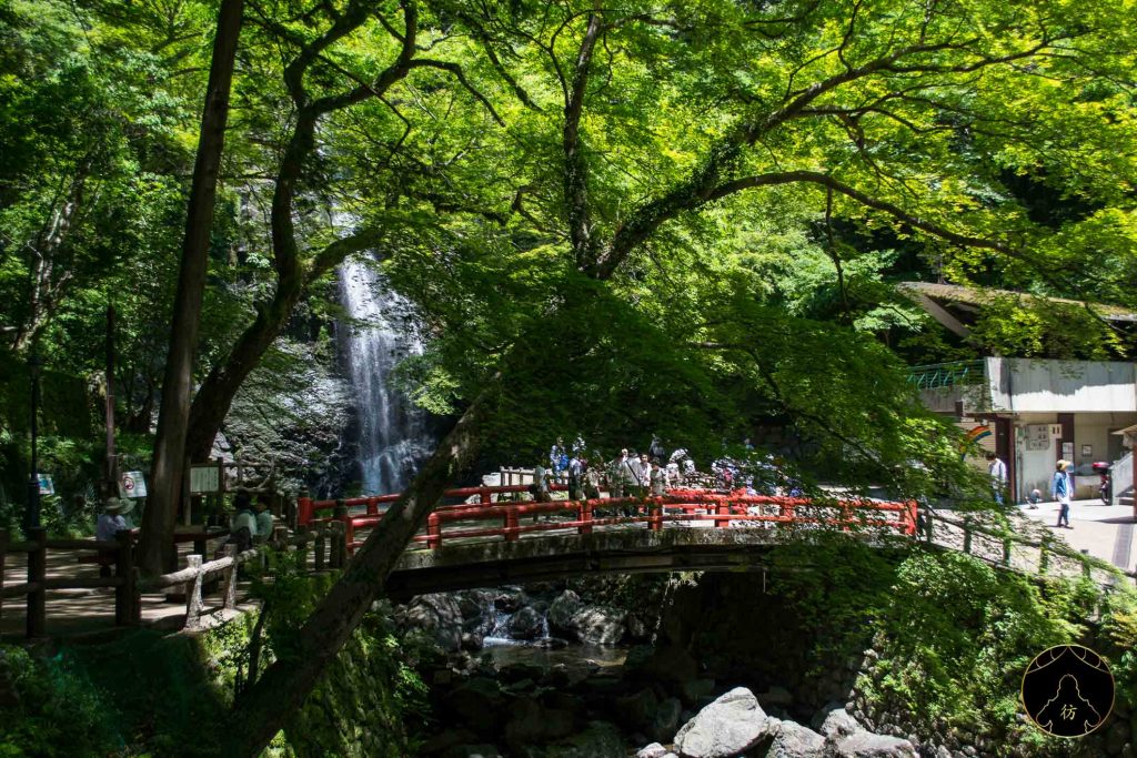 Minoo Kansai Osaka Foret Chutes d'eau Minoh Falls 02