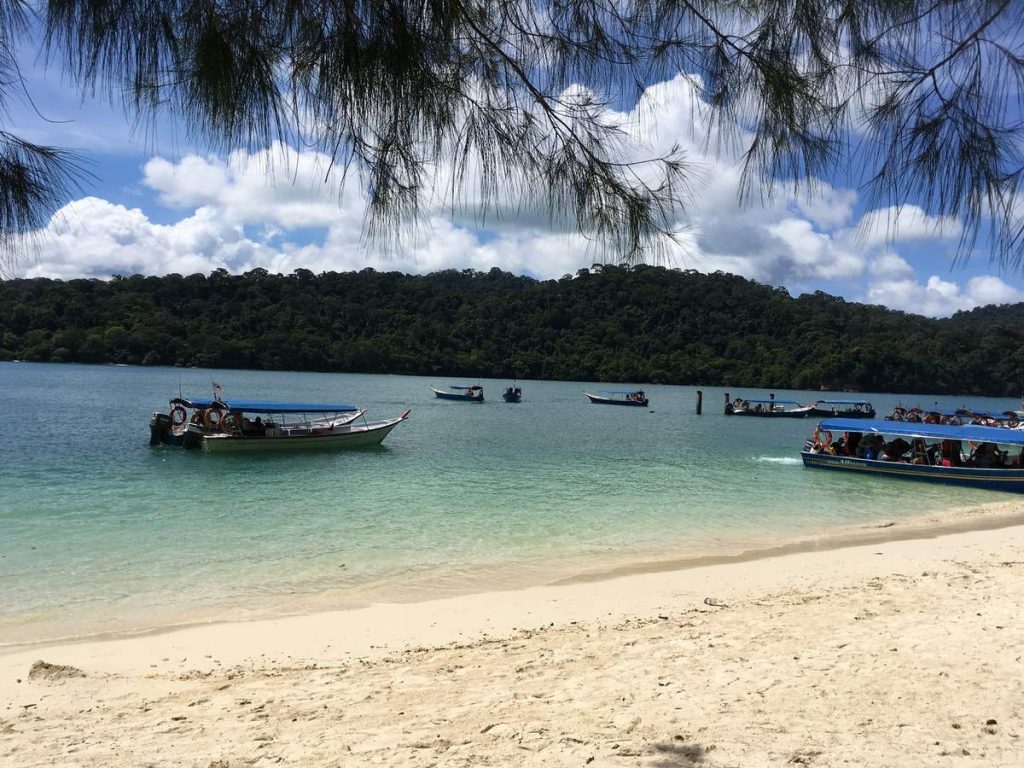 Pantai Cenang Plage Malaisie