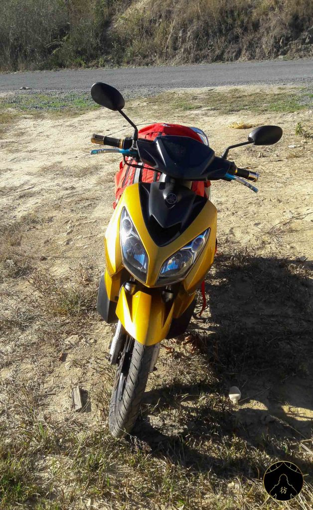 Circuit Moto Vietnam Yamaha Scooter Dalat