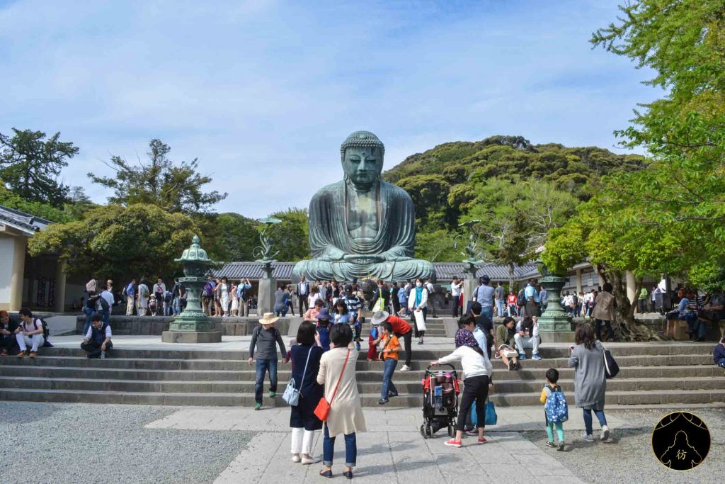 Kamakura Japan #2 - The Kotoku-in And Its Daibutsu