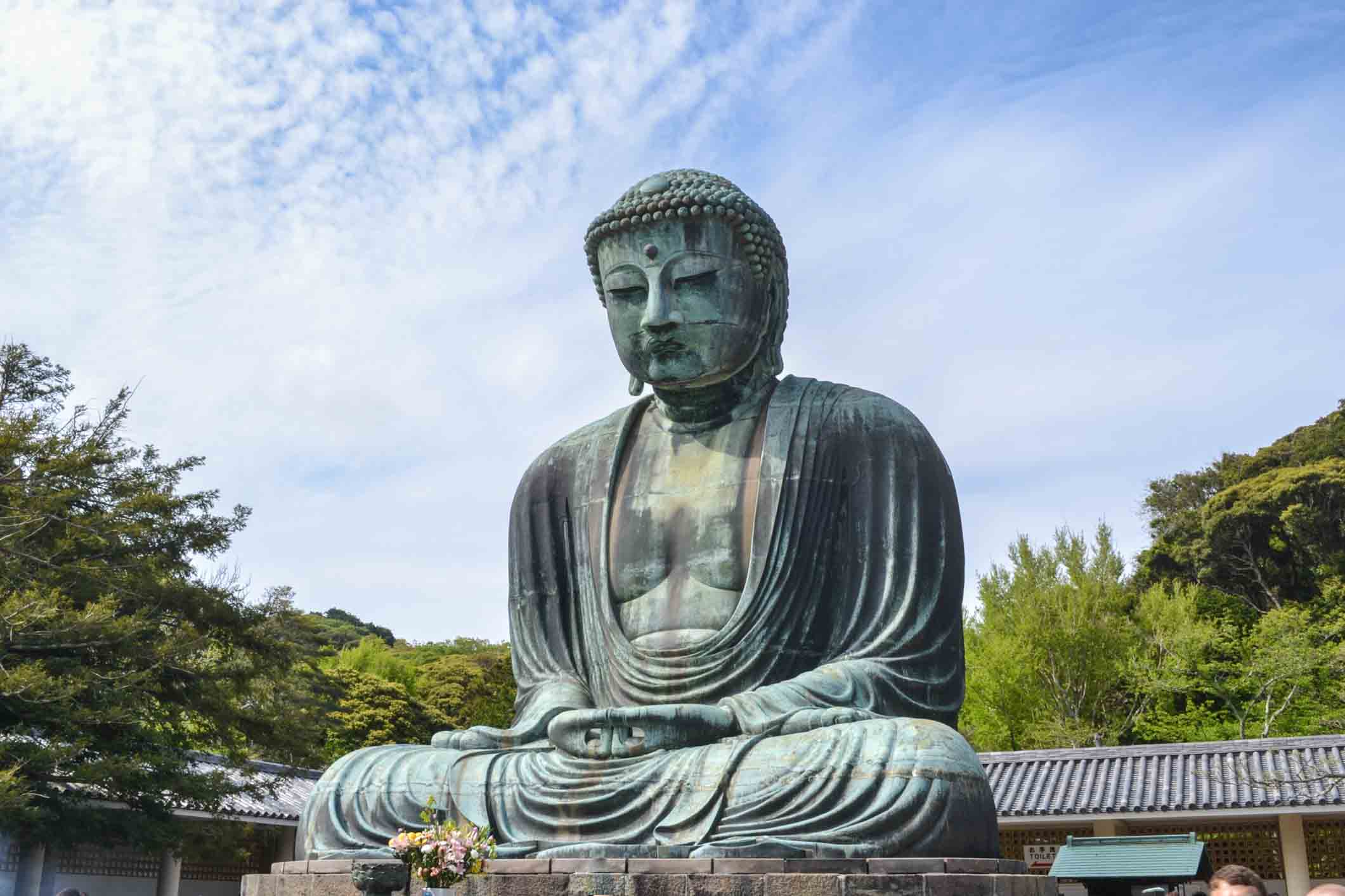 Kamakura Japon 16 Daibutsu Bouddha Geant