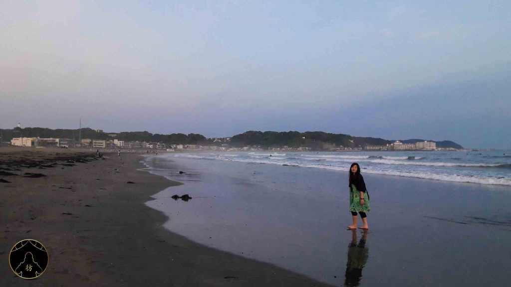 Kamakura Japan #3 - The Beach