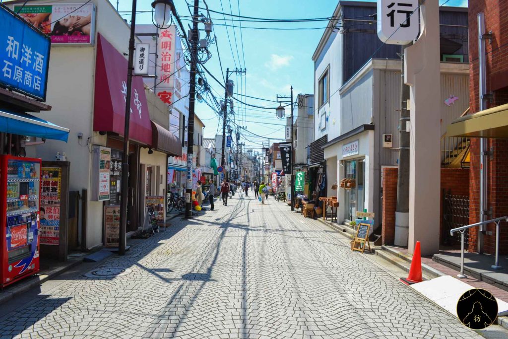 Kamakura Japon 02 Rue Pietonne