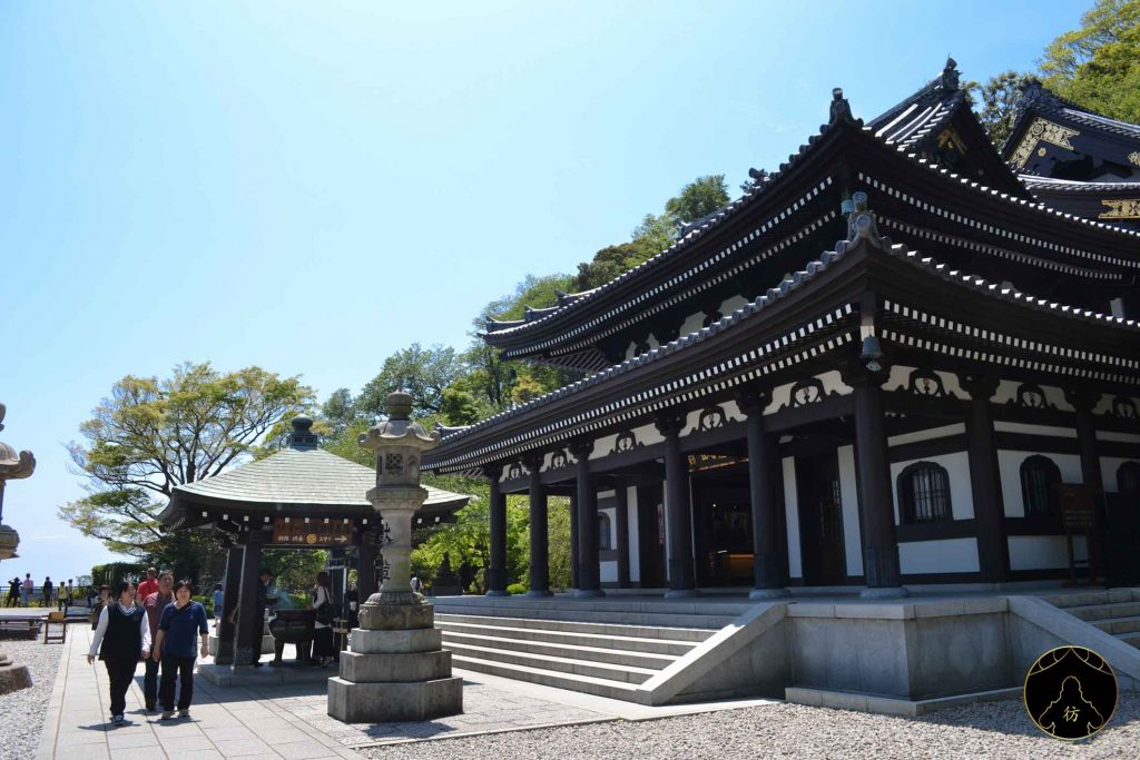 Kamakura Japon 05 Temple Kosokuji Hase-Dera